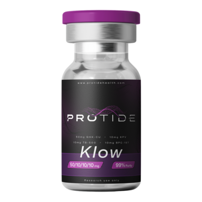 KLOW (BPC-157 + TB-500 + GHK-Cu + KPV)